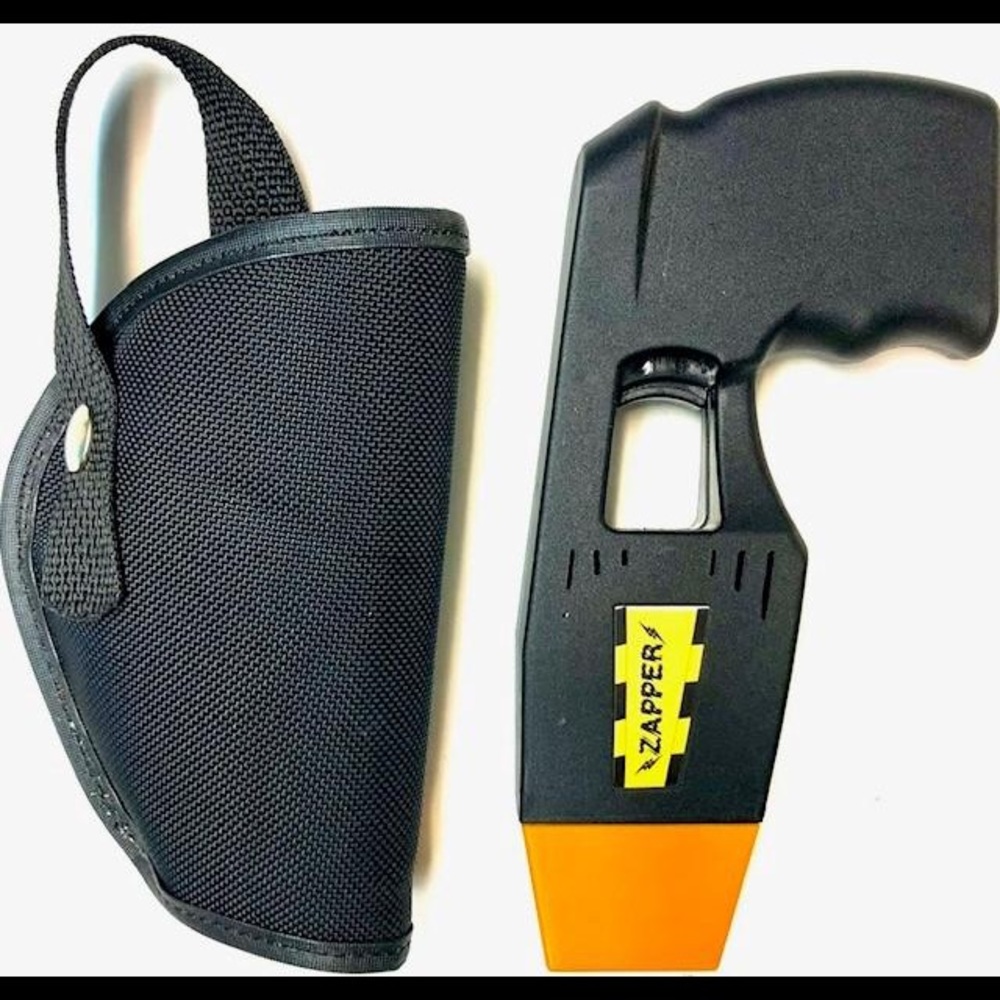 ZapperBundle:ToyTaser,holster,toy handcuffs,Tshirt